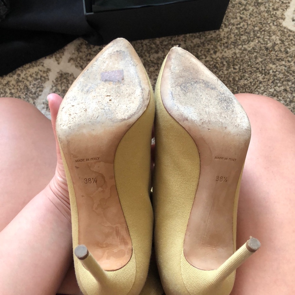 Authentic Yeezy canvas boots 38.5 - Picture 8 of 8